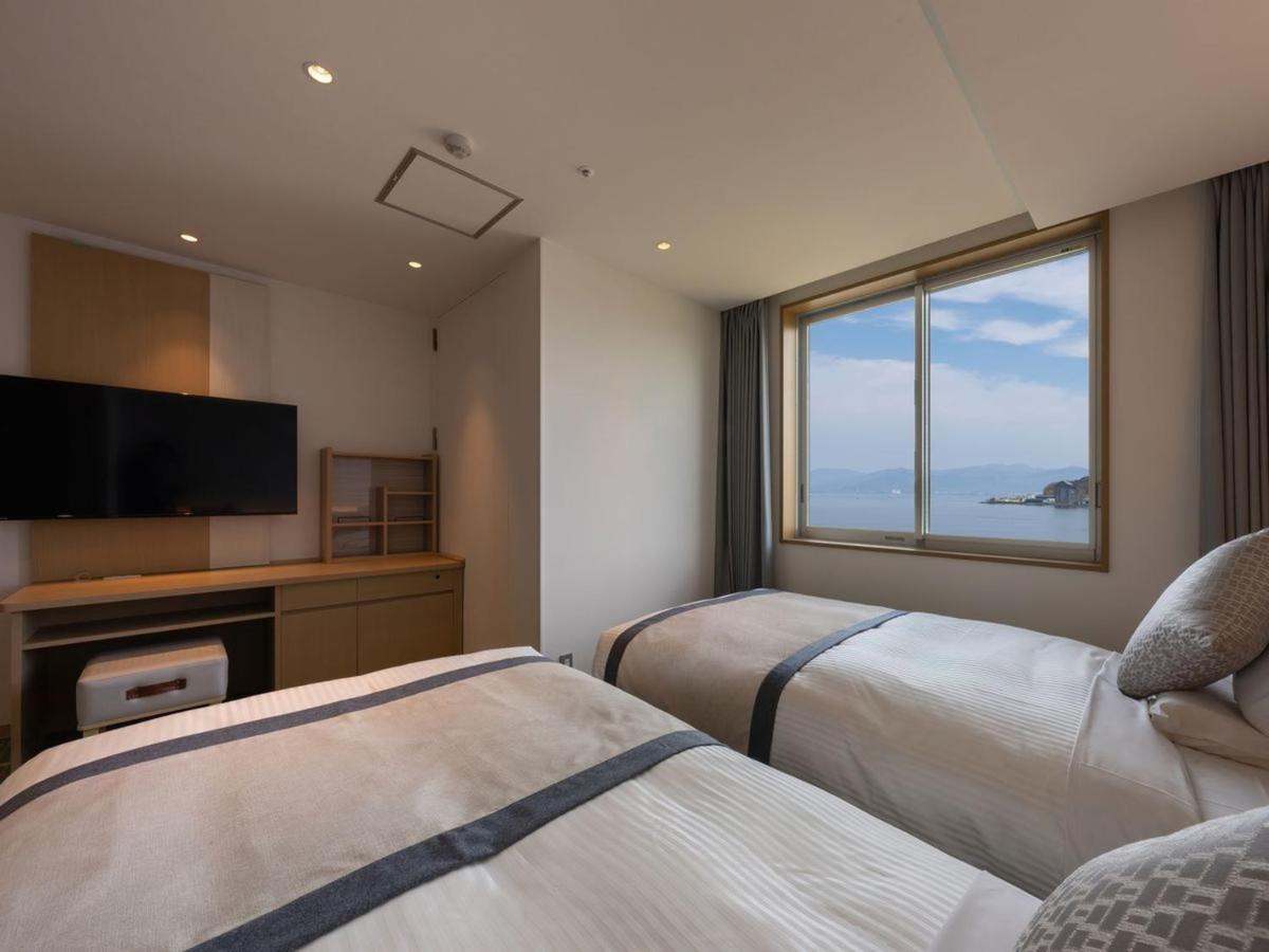 Kamenoi Hotel Hikone Exterior photo