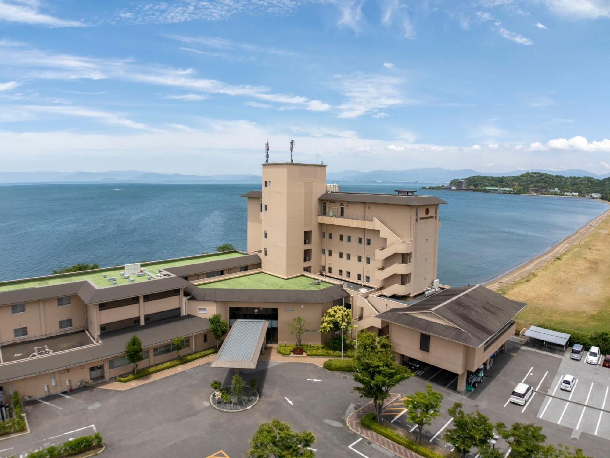 Kamenoi Hotel Hikone Exterior photo